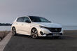 Review of the compact electric hatchback Peugeot e-308 photo 2