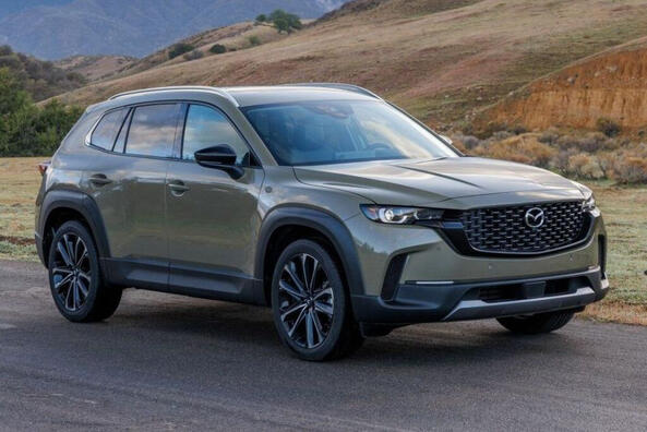 Review of Mazda СХ-50 all-wheel drive crossover