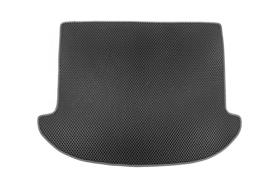 Hyundai Santa Fe 3 2012-2018 Trunk Mat (EVA, Black) (7-Seater) Image