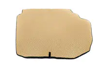 Mercedes S-class W220 1998-2005 Trunk Mat (Short, EVA, Beige) photo 1