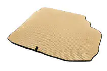 Mercedes S-class W220 1998-2005 Trunk Mat (Short, EVA, Beige) photo 2