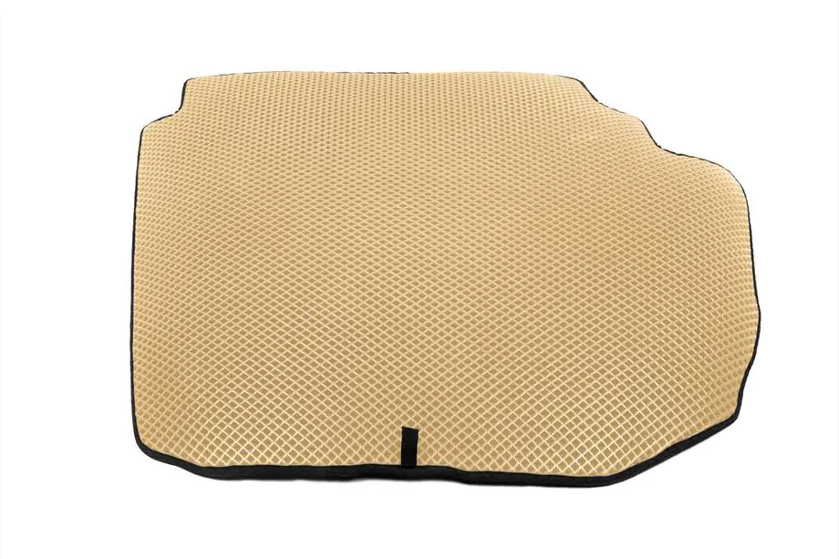 Mercedes S-class W220 1998-2005 Trunk Mat (Short, EVA, Beige) Image