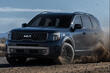 Overview of the updated KIA Telluride crossover photo 1