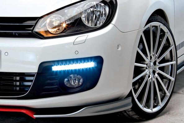 The importance of daytime running lights: safety and comfort on the road