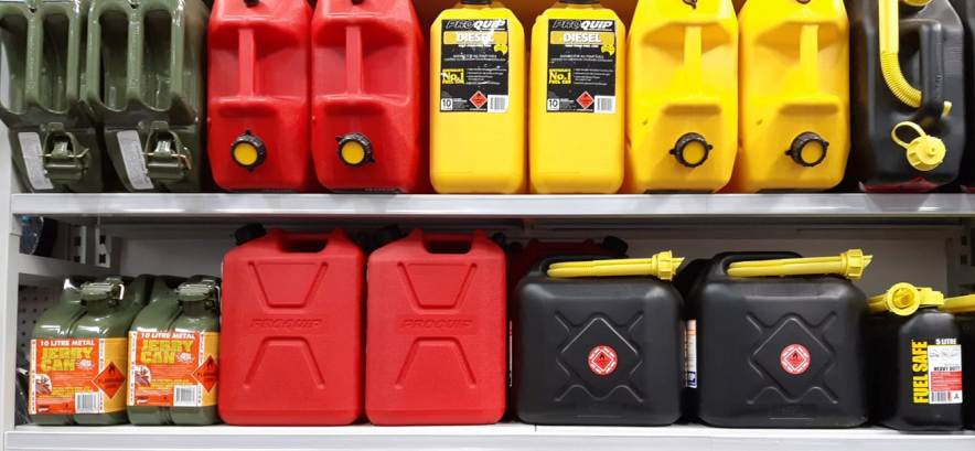 Choosing a canister for fuel: practical tips and criteria
