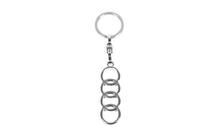 Audi Metal Keychain with Audi Logo photo 1