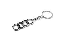Audi Metal Keychain with Audi Logo photo 2