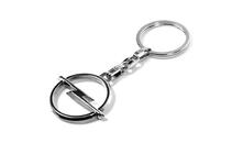 Opel Metal Keychain with Opel Logo photo 2