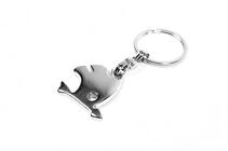 Skoda Metal keychain with Skoda logo photo 2