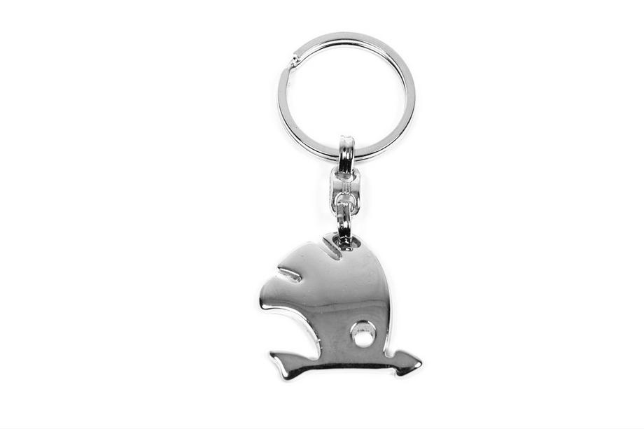 Skoda Metal keychain with Skoda logo Image