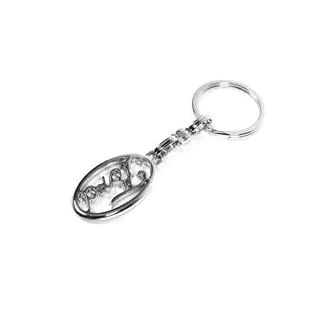 Metal Keychain with Ford Logo photo 2