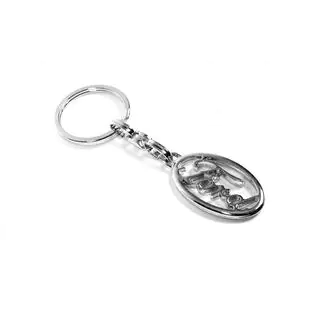 Metal Keychain with Ford Logo photo 3