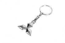 Mitsubishi Metal Keychain with Mitsubishi Logo photo 2
