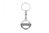 Nissan Metal Keychain with Nissan Logo photo 1