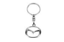 Mazda Metal Keychain with Mazda Logo photo 2