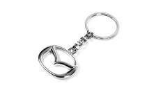 Mazda Metal Keychain with Mazda Logo photo 3