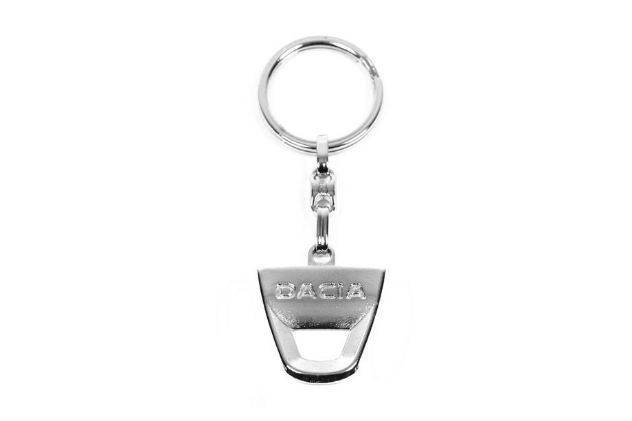 Dacia Metal keychain with Dacia logo Photo 1