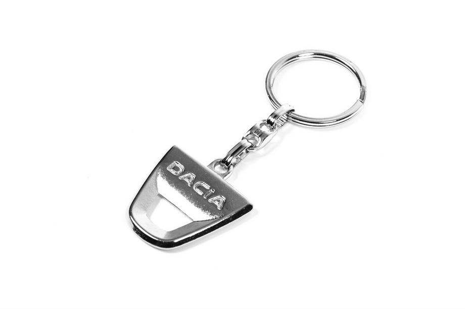 Dacia Metal keychain with Dacia logo Photo 2