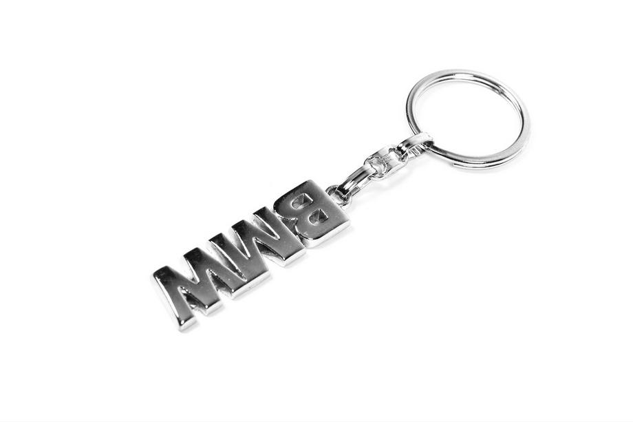 BMW Metal Keychain with BMW Logo Photo 3