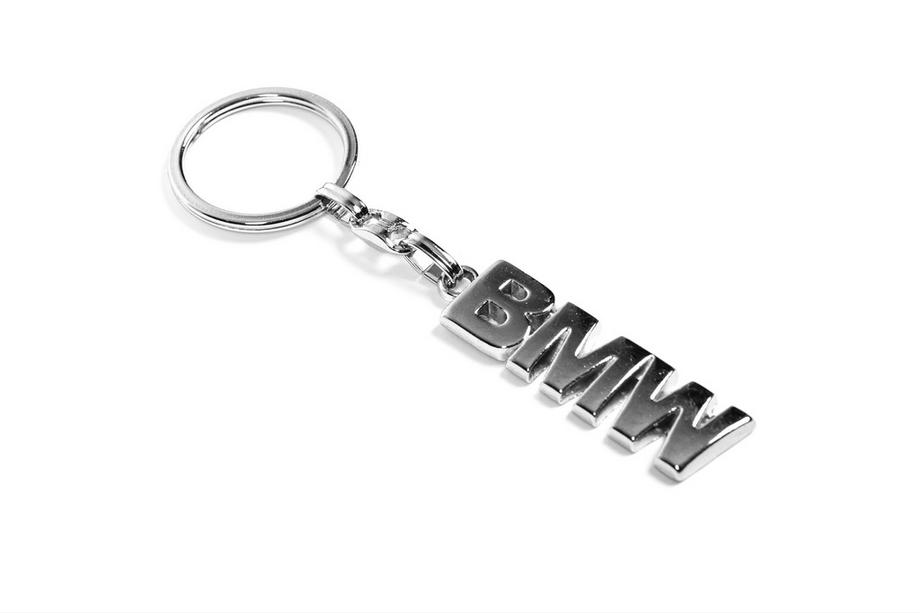 BMW Metal Keychain with BMW Logo Photo 4