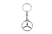 Mercedes-Benz Metal Keychain with Mercedes Logo photo 1