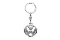 Volkswagen Metal Keychain with Volkswagen Logo photo 1