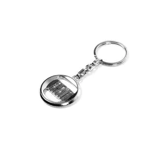 Metal Keychain with Fiat Logo photo 2
