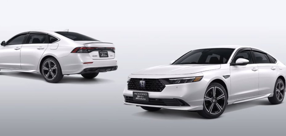 Honda declassified the hybrid modification of the Accord e:HEV model