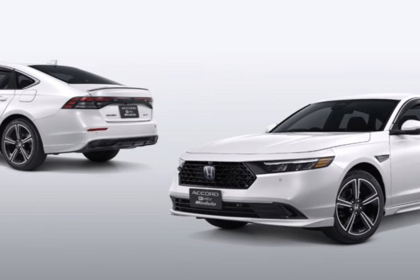 Honda declassified the hybrid modification of the Accord e:HEV model