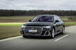 Review of the updated Audi A8 all-wheel drive sedan photo 1
