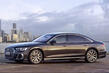 Review of the updated Audi A8 all-wheel drive sedan photo 2