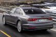 Review of the updated Audi A8 all-wheel drive sedan photo 3