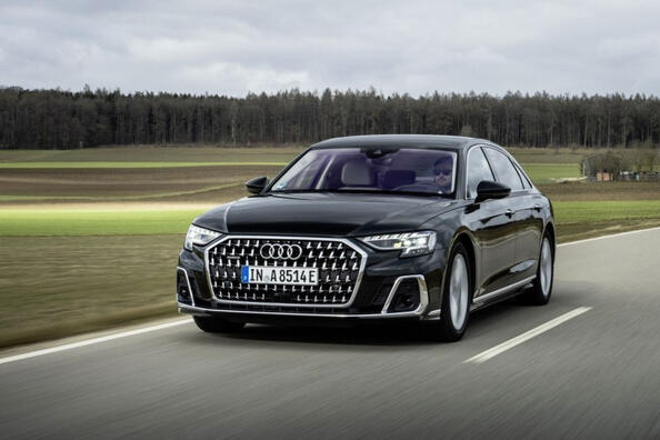 Review of the updated Audi A8 all-wheel drive sedan