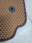 Opel Vectra C 2002-2008 EVA Floor Mats (brick red) SALE photo 3