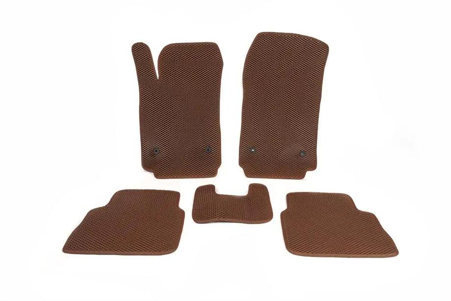 Opel Vectra C 2002-2008 EVA Floor Mats (brick red) SALE Image