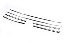 Fiat Ducato 2006-2025 Chrome Grille Covers 2006-2014 (6 pcs, stainless steel) Clearance photo 6