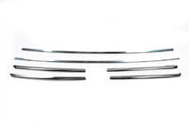 Fiat Ducato 2006-2025 Chrome Grille Covers 2006-2014 (6 pcs, stainless steel) Clearance photo 2