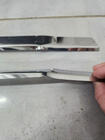 Fiat Ducato 2006-2025 Chrome Grille Covers 2006-2014 (6 pcs, stainless steel) Clearance photo 3
