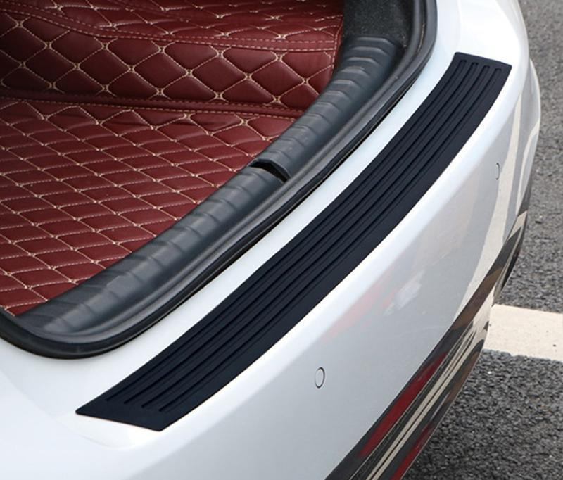 How to protect the bumper from damage?