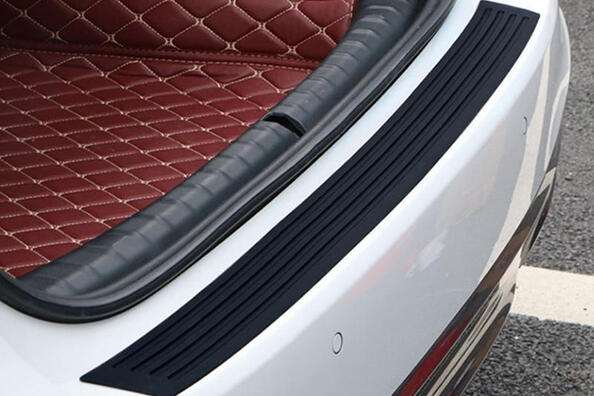 How to protect the bumper from damage?