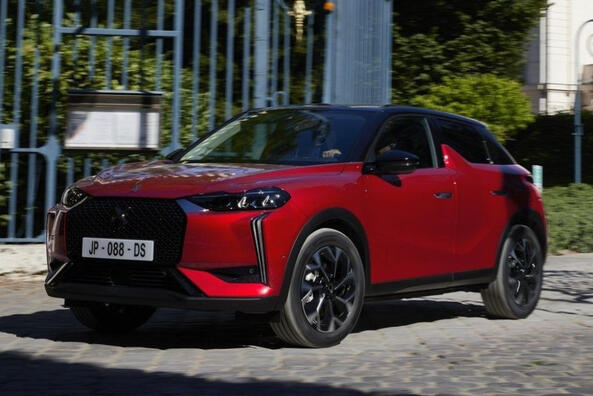 Review of the updated DS 3 compact crossover