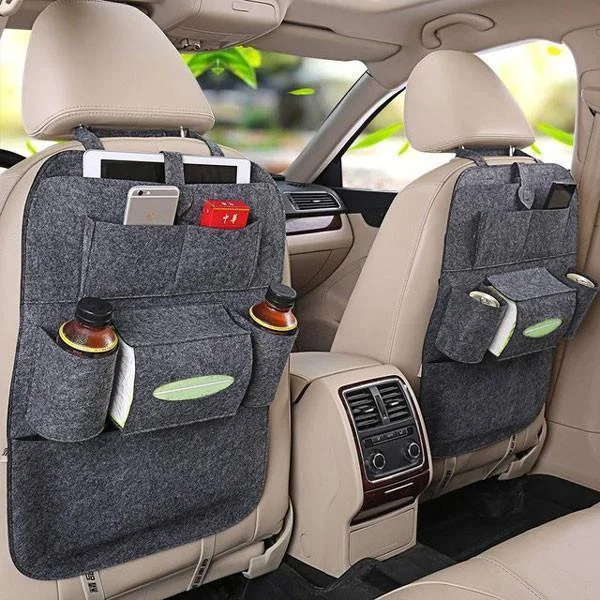 Organized interior: how to choose an organizer for the back of a car seat