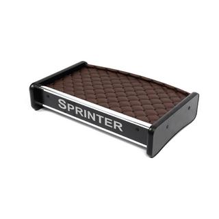 Dashboard Shelf (2000-2006, ECO-BROWN) Mercedes Sprinter W901/902/903/904/905 1995–2006 photo 1