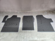 Mercedes Vito W639 2004-2014 Mercedes Vito W639 EVA Rubber Floor Mats (gray) 2+1 Clearance photo 1