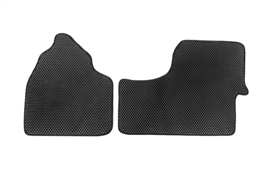 Mercedes Sprinter W906 2006–2018 EVA Floor Mats V2 (black) Image