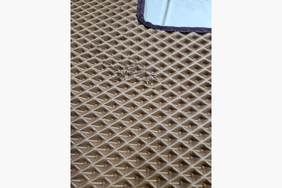 Mercedes Vito W639 2004-2014 Mercedes Vito W639 EVA Rubber Floor Mats (Brick Color) 2+1 DISCOUNT Photo 5