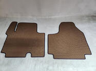 Renault Trafic 2001–2015 Renault Trafic EVA Floor Mats 1+2 (Brick Red) Discount photo 1