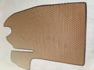 Renault Master 2011-2023 EVA Floor Mats (brick red) SALE photo 2