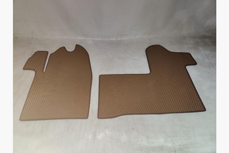 Renault Master 2011-2023 EVA Floor Mats (brick red) SALE Image