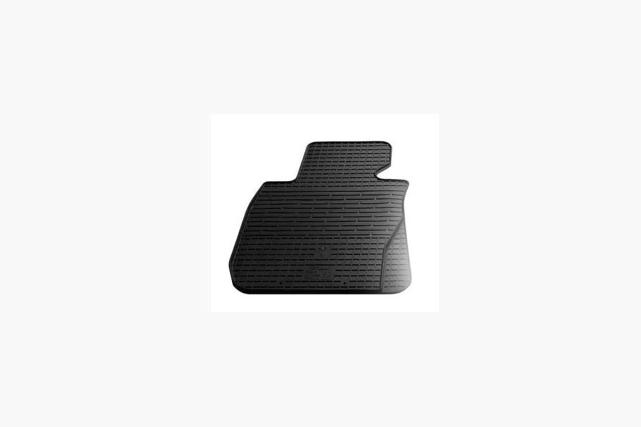 BMW X1 E84 2009-2015 Rubber Floor Mats (Driver Mat, Stingray Premium) Image